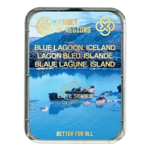 Blaue Lagune. Island