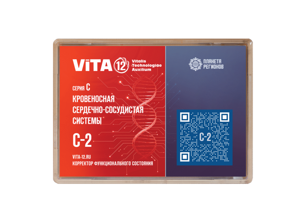 Gefäßgesundheit – VITA-12 C-2 – Kolzov-Platte für Gefäße & Durchblutung