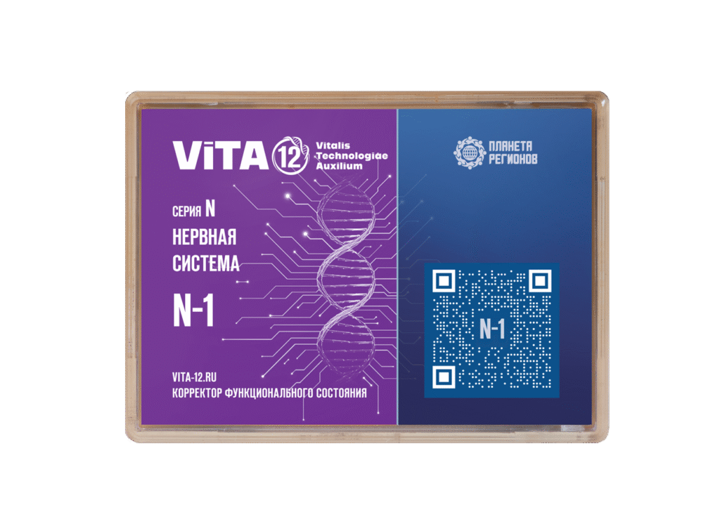 Mentale Klarheit – VITA-12 N-1 – Kolzov-Platte fürs Nervensystem